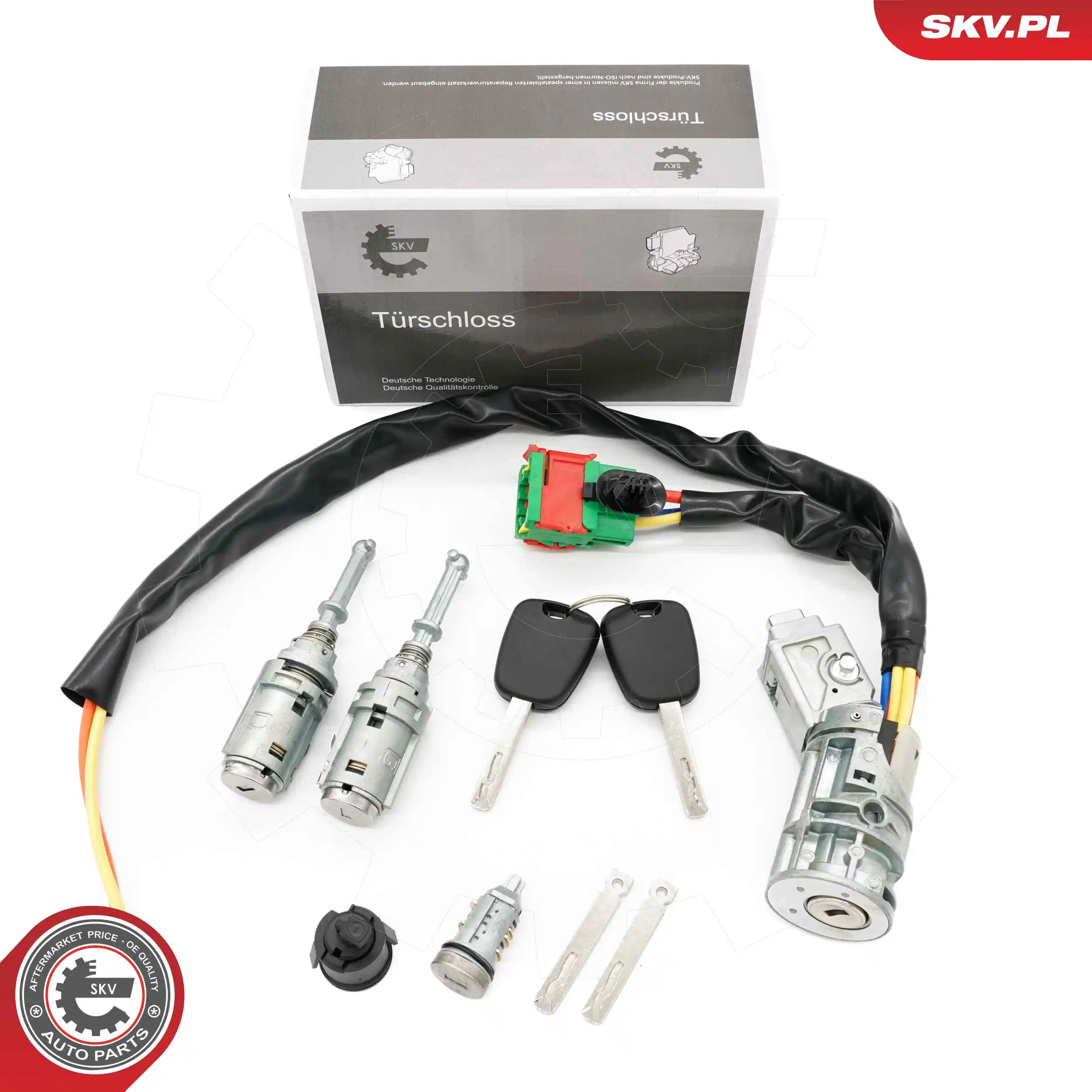 Lock Set, locking system